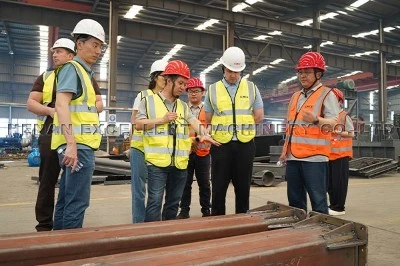 Russian Customer Factory Visit-3 Russian Customer Factory Visit-3