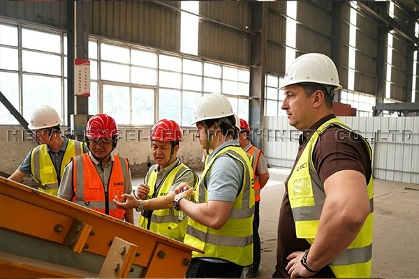 Russian Customer Factory Visit-4 Russian Customer Factory Visit-4