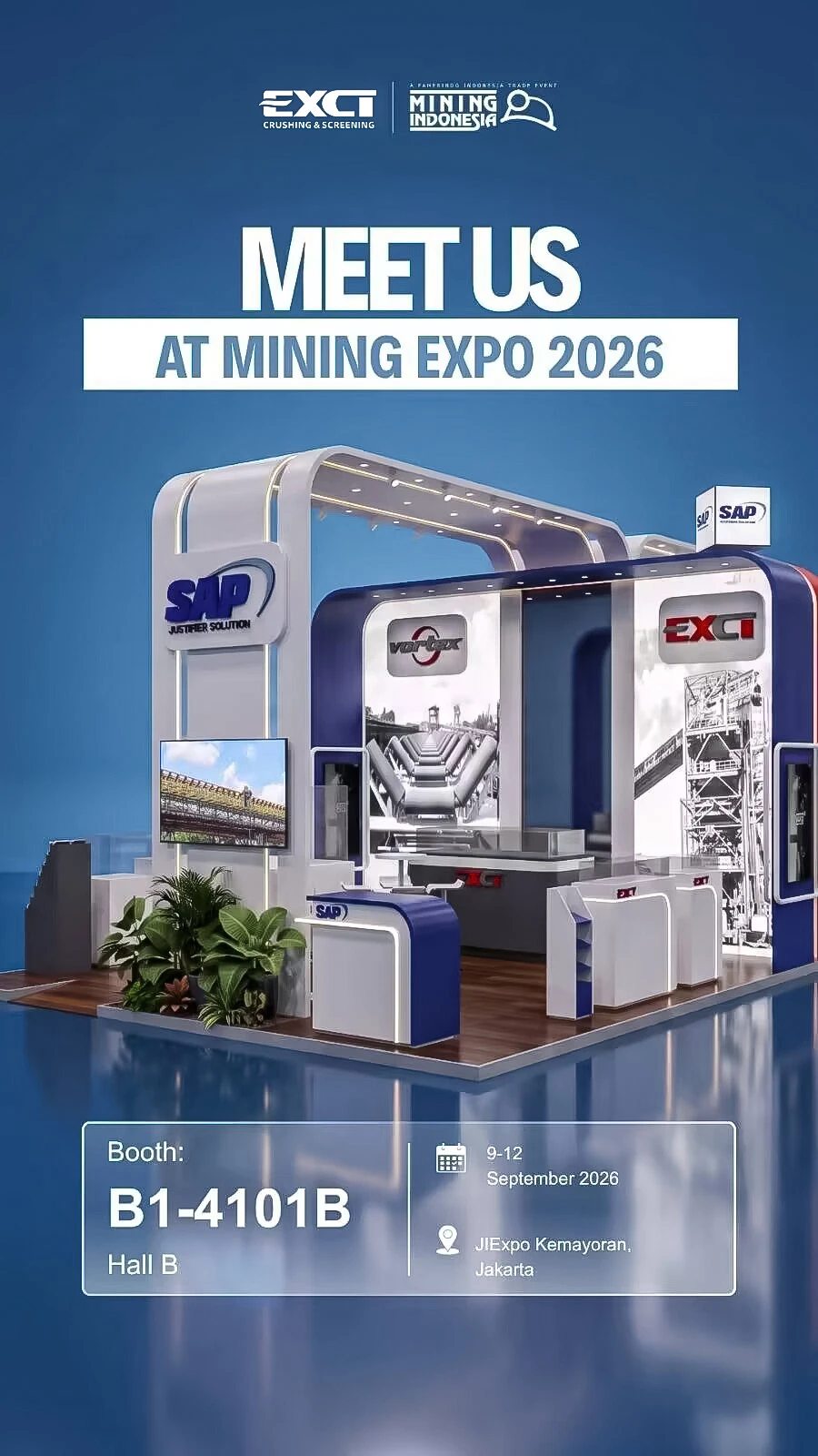 Invitation to the Mining Indonesia 2026 Exhibition Invitation to the Mining Indonesia 2026 Exhibition