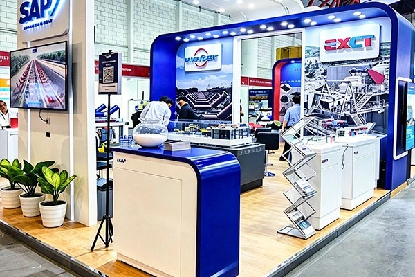 EXCT B1-4101B Booth EXCT B1-4101B Booth