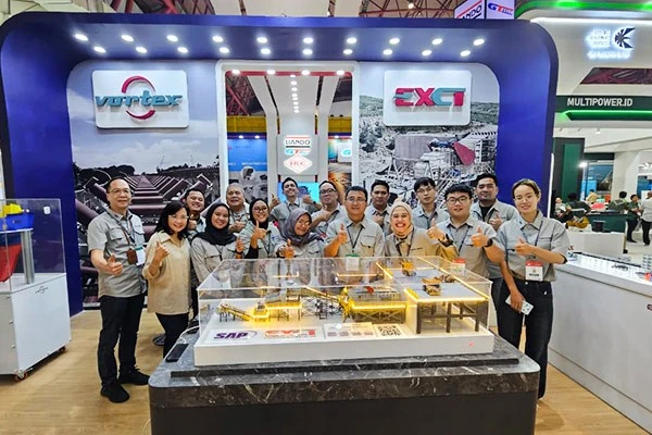 EXCT Mining Indonesia 2026 EXCT Mining Indonesia 2026