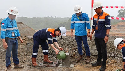 The Groundbreaking Ceremony Of The Epc Crushing Station P...