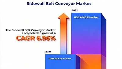 Global Sidewall Belt Conveyor Market Development Trends F...