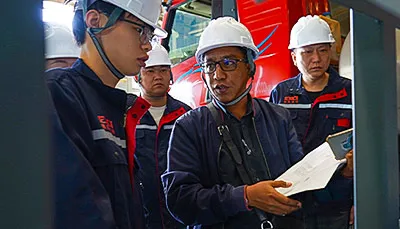 Indonesia Belt Conveyor Project Successfully Passed Final...