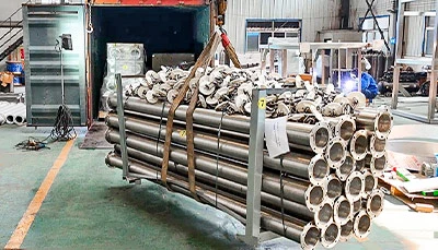 4 Customized Tube Chain Conveyors For Costa Rica Successf...
