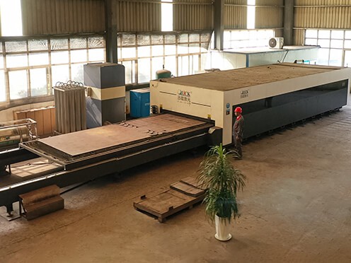 EXCT Manufacturing Facilities Laser Cutting Machine EXCT Manufacturing Facilities Laser Cutting Machine