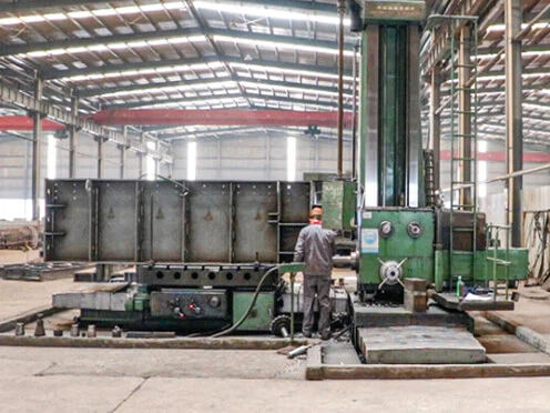 Manufacturing Facilities CNC Boring And Milling Machining Center Manufacturing Facilities CNC Boring And Milling Machining Center