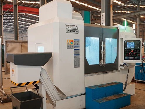 EXCT Manufacturing Facilities Vertical CNC Machining Center EXCT Manufacturing Facilities Vertical CNC Machining Center