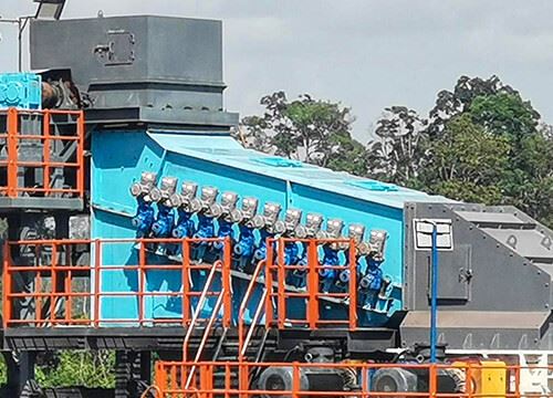 Coal Wobbler Feeder