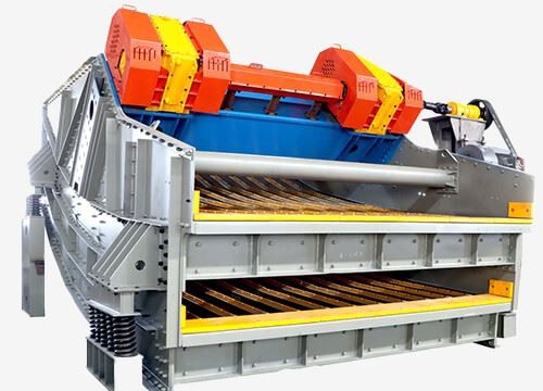 Banana Screen | Banana Vibrating Screen For Coal In Open Pit Plant