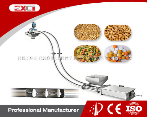 Chain And Disc Conveyor