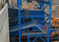 Apron Feeder For Gold Mine