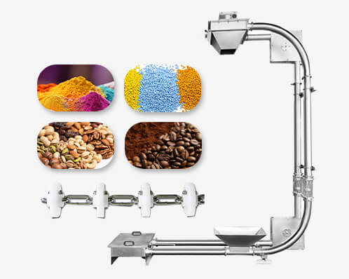 Tubular Drag Conveyors