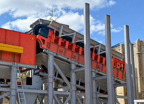 Steel Apron Feeder