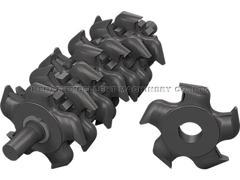 Mineral Sizers Primary Sizer Toothed Roller Mineral Sizers Primary Sizer Toothed Roller