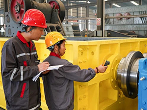 Mineral Sizers Shaft Temperature Detection Mineral Sizers Shaft Temperature Detection