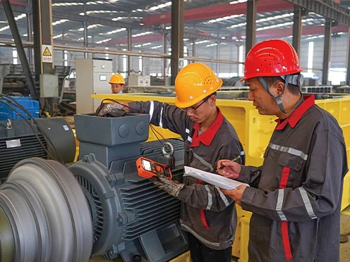 Mineral Sizers Voltage detection Mineral Sizers Voltage detection