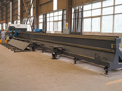 EXCT Manufacturing Facilities Laser Pipe Cutting Machine EXCT Manufacturing Facilities Laser Pipe Cutting Machine