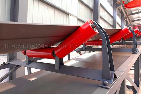 Portable Conveyor System Trough Roller Portable Conveyor System Trough Roller