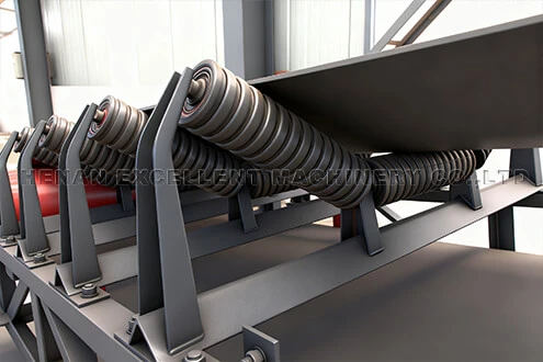 Portable Conveyor System Impact Roller Portable Conveyor System Impact Roller