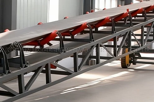 Portable Conveyor System Frame Contruction Portable Conveyor System Frame Contruction