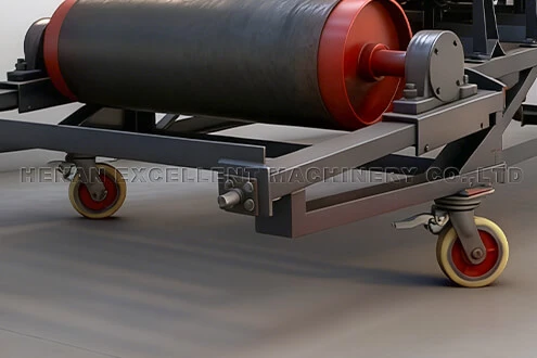 Portable Conveyor System Universal Wheel Portable Conveyor System Universal Wheel