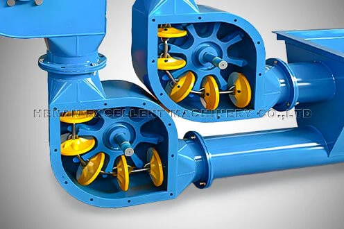 Tubular Drag Chain Conveyors Corner Sprocket Housing Tubular Drag Chain Conveyors Corner Sprocket Housing