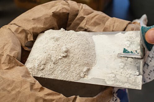 Cable Drag Conveyor Applied To Gypsum Powder Cable Drag Conveyor Applied To Gypsum Powder