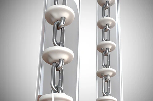 Tubular Drag Conveyors Ring Chain Type Tubular Drag Conveyors Ring Chain Type