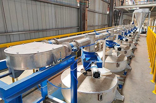 Tubular Drag Conveyors Site-10 Tubular Drag Conveyors Site-10