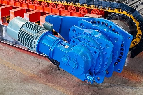 Ore Feeder Drive Device Ore Feeder Drive Device
