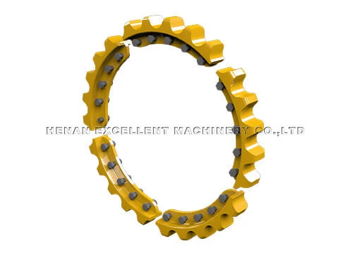 Ore Feeder Sprocket Tooth Ring Ore Feeder Sprocket Tooth Ring