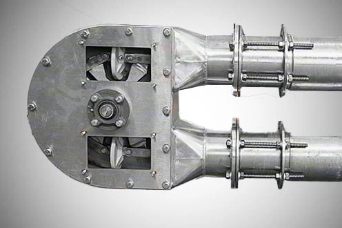 Disc Conveyor Inspection Port Disc Conveyor Inspection Port