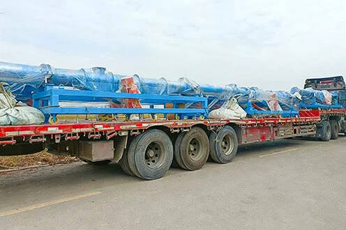 Disc Conveyor Packaging And Delivery-2 Disc Conveyor Packaging And Delivery-2