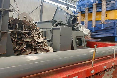 Disc Conveyor Packaging And Delivery-6 Disc Conveyor Packaging And Delivery-6