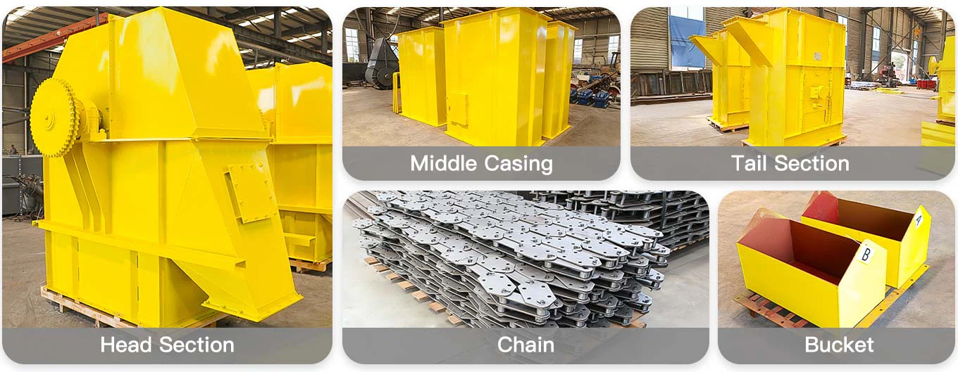Chain Type Bucket Elevator Details Chain Type Bucket Elevator Details