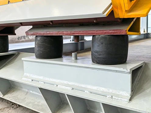 Flip Flow Screen For Deep Screening Supporting Rubber Spring Flip Flow Screen For Deep Screening Supporting Rubber Spring