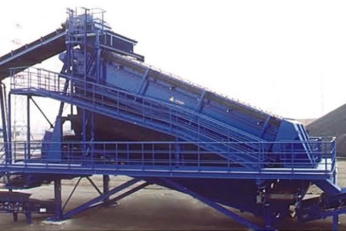 Flip Flow Screen For Deep Screening On Site Flip Flow Screen For Deep Screening On Site