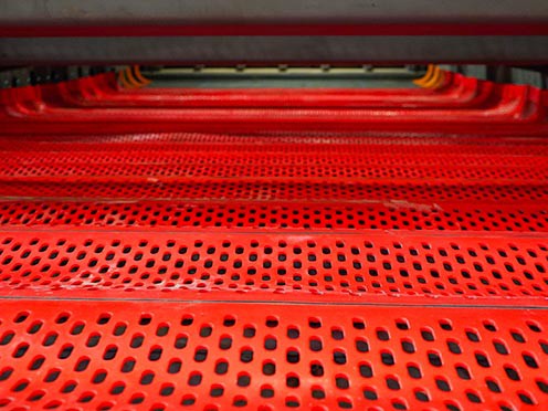 Flip Flop Screening Machine Polyurethane Screen Mesh Flip Flop Screening Machine Polyurethane Screen Mesh