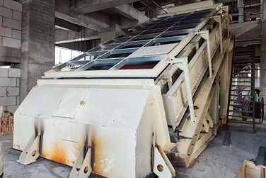Flip Flop Screening Machine On Site-9 Flip Flop Screening Machine On Site-9