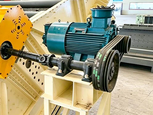 Flip Flow Screen For Coal Drive Device Flip Flow Screen For Coal Drive Device