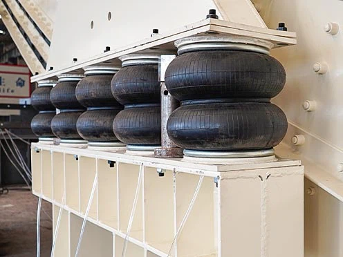 Flip Flow Screen For Coal Shock-Absorbing Spring Flip Flow Screen For Coal Shock-Absorbing Spring