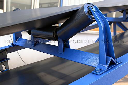Mobile Belt Conveyor Trough Roller Mobile Belt Conveyor Trough Roller