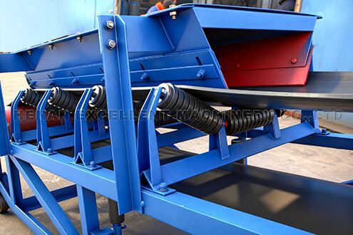 Mobile Belt Conveyor Impact Roller Mobile Belt Conveyor Impact Roller