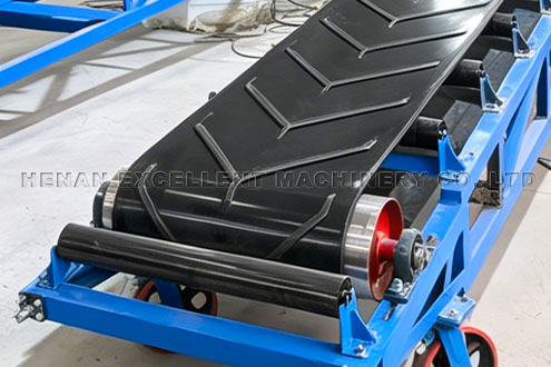 Mobile Inclined Belt Conveyors Herringbone Conveyor Belt Mobile Inclined Belt Conveyors Herringbone Conveyor Belt