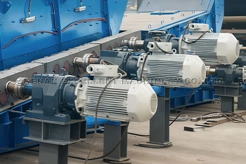 Municipal Solid Waste Roller Screen Drive Device Municipal Solid Waste Roller Screen Drive Device