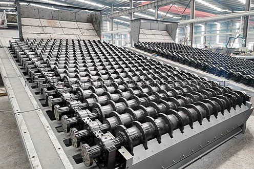Municipal Solid Waste Roller Screen Screen Disc Municipal Solid Waste Roller Screen Screen Disc