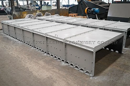 Municipal Solid Waste Roller Screen Protective Housing Municipal Solid Waste Roller Screen Protective Housing
