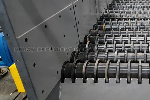 Municipal Solid Waste Roller Screen Wear-Resistant Lining Plate Municipal Solid Waste Roller Screen Wear-Resistant Lining Plate