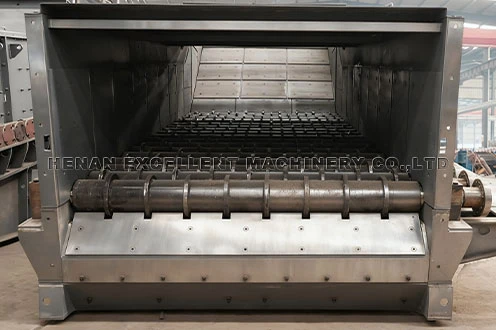 Municipal Solid Waste Roller Screen Self-cleaning Device Municipal Solid Waste Roller Screen Self-cleaning Device